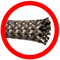 Carbon Fiber Braided Sleeving