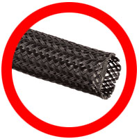 32mm Flame Retardant Semi-Rigid Braided Sleeving Wire Sleeve Self-Wrap Wire  and Cable Sleeving - China Semi-Rigid Braided Sleeving, Braided Wire  Sleeving