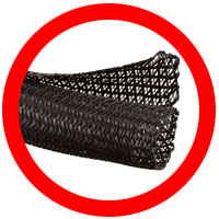 F6 Flame Retardant Braided Sleeving