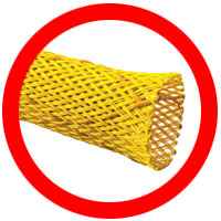 Flexo® Clean Cut Flame Retardant (CCF) Scissor- cut Braided