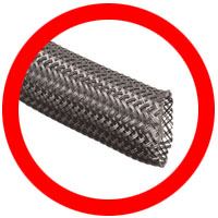 PETV－Wraparound braided sleeving for automotive wire assembly - PRODUCTS -  Ju Su Xin material co., ltd